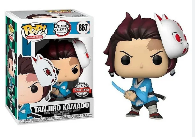 [PRÉ-VENDA] Funko Pop - Demon Slayer/Kimetsu no Yaba  - Tanjiro Kamado 867 (SE)