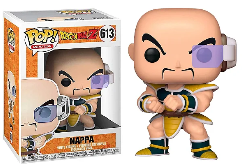[PRÉ-VENDA] Funko Pop - Dragon Ball Z - Nappa 613
