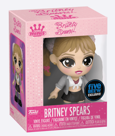 [*PRÉ-VENDA*] funko mini - Britney Spears - Britney Spears Baby One More Time