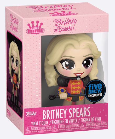 [*PRÉ-VENDA*] funko mini - Britney Spears - Britney Spears (Circus)
