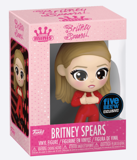 [*PRÉ-VENDA*] funko mini - Britney Spears - Britney Spears (Oops!... I Did It Again)