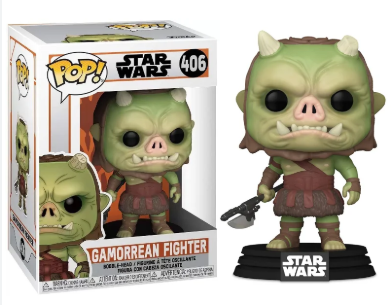 [*PRÉ-VENDA*] Funko Pop - Star Wars - Gamorrean Fighter 406