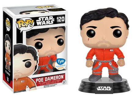 Funko Pop - Star War - Poe Dameron 120 (FYE)