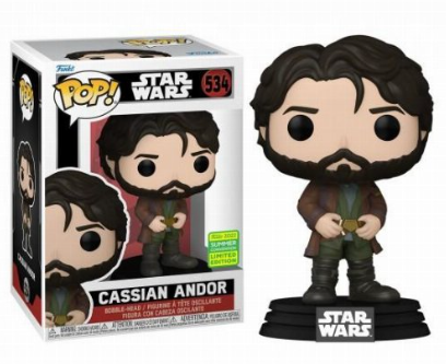 [*PRÉ-VENDA*] Funko Pop - Star Wars - Cassian Andor 534 (sdcc 2022)