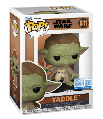[PRÉ-VENDA] Funko Pop - Star Wars - Yaddle 811