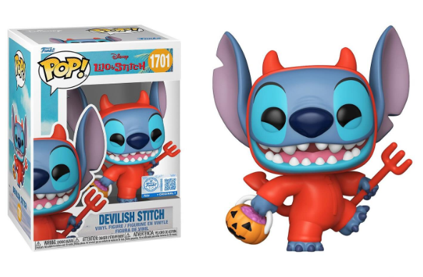 [PRÉ-VENDA] Funko Pop! - Disney: Lilo & Stitch - Devilish Stitch 1701