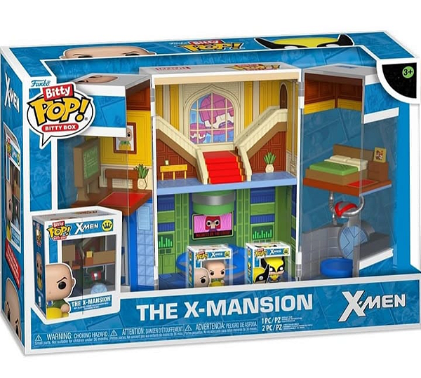 [PRÉ-VENDA] Funko Bitty Box Playset - Marvel: X-Men - The X-Mansion