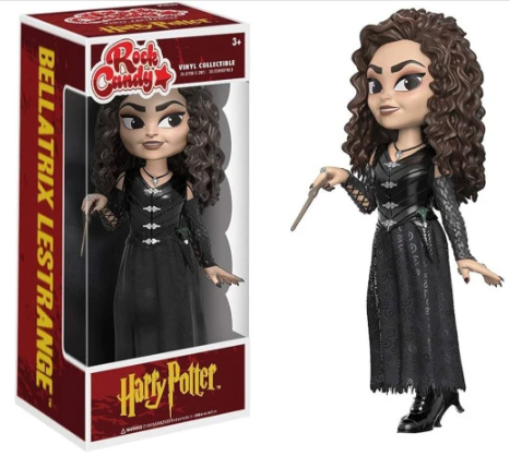 Funko Filmes - Harry potter - Rock candy Bellatrix