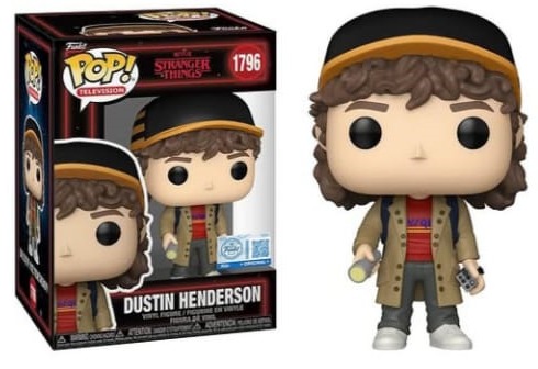 [PRÉ-VENDA] Funko Pop - Stranger Thing - Dustin Henderson 1796