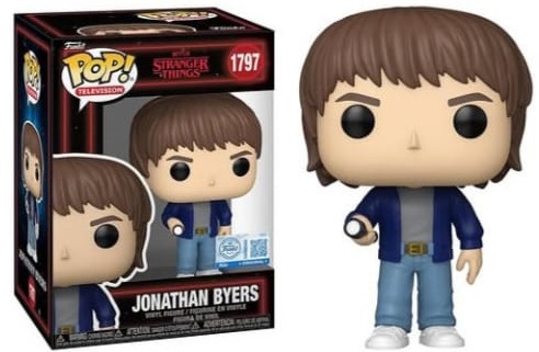 [PRÉ-VENDA] Funko Pop - Stranger Thing - Jonathan Byers 1797