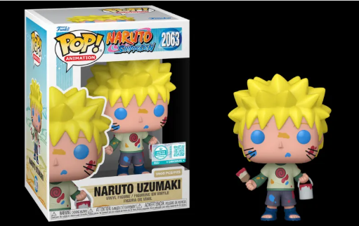 Funko Pop - Naruto Shippuden - Naruto Uzumaki 2063 (9500 peças)