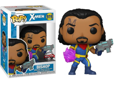 [PRÉ-VENDA] Funko Pop - Marvel X-Men - Bishop 919 SE