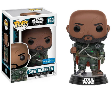 [PRÉ-VENDA] Funko Pop - Star Wars Rogue One - Saw Gererra 153