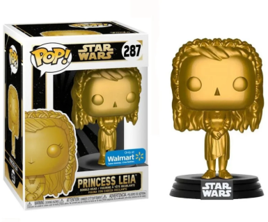 [PRÉ-VENDA] Funko Pop - Star Wars - Princess Leia 287