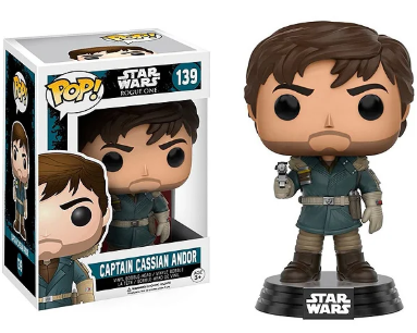 [PRÉ-VENDA] Funko Pop - Star Wars Rogue - Captain Cassian Andor 139