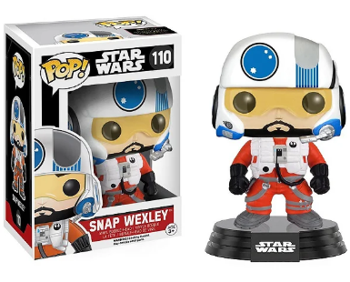 [PRÉ-VENDA] Funko Pop - Star Wars - Snap Wexley 110