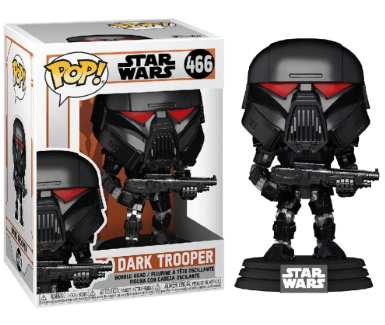 [PRÉ-VENDA] Funko Pop - Star Wars: The Mandalorian - Dark Trooper 466