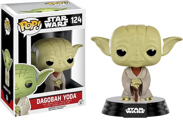 [PRÉ-VENDA] Funko Pop - Star Wars - Dagobah Yoda 124