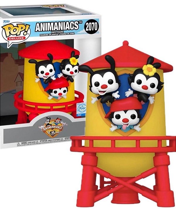 [PRÉ-VENDA] Funko Pop - Animaniacs - Animaniacs 2070