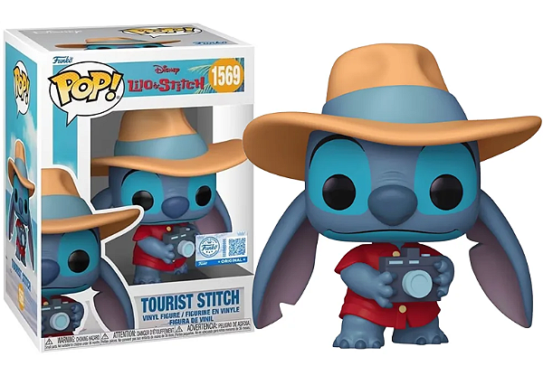 Funko Pop - Lilo & Stitch - Tourist Stitch 1569