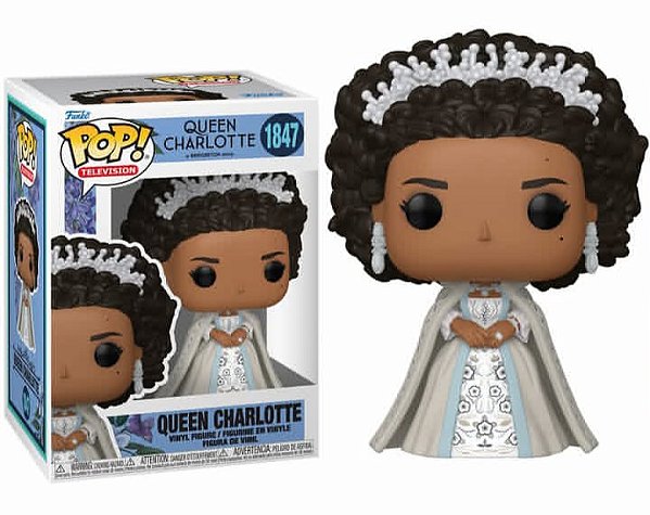 [PRÉ-VENDA] Funko Pop - Bridgerton - Queen Charlotte 1847