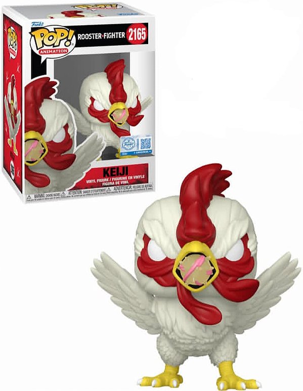 [PRÉ-VENDA] Funko Pop - Rooster Fighter - Keiji 2165