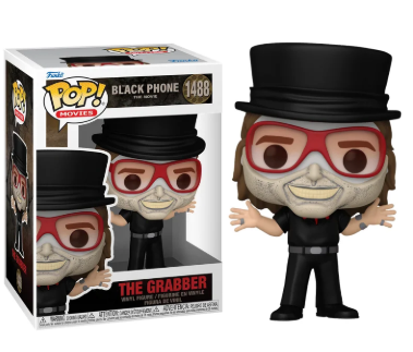[PRÉ-VENDA] Funko Pop - Black Phone - The Grabber 1488