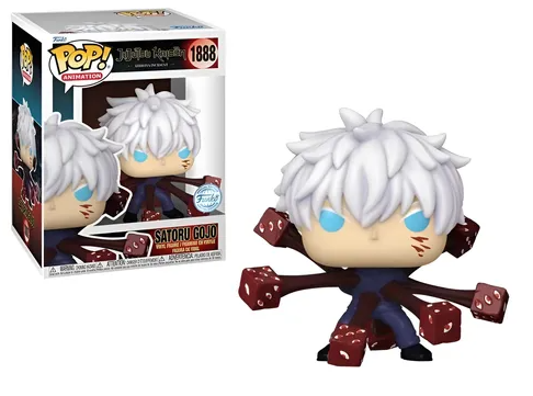 Funko Pop - Jujutsu Kaisen - Satoru Gojo Preso 1888