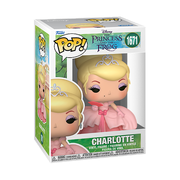 [PRÉ-VENDA] Funko Pop - The Princess and The Frog - Charlotte 1671