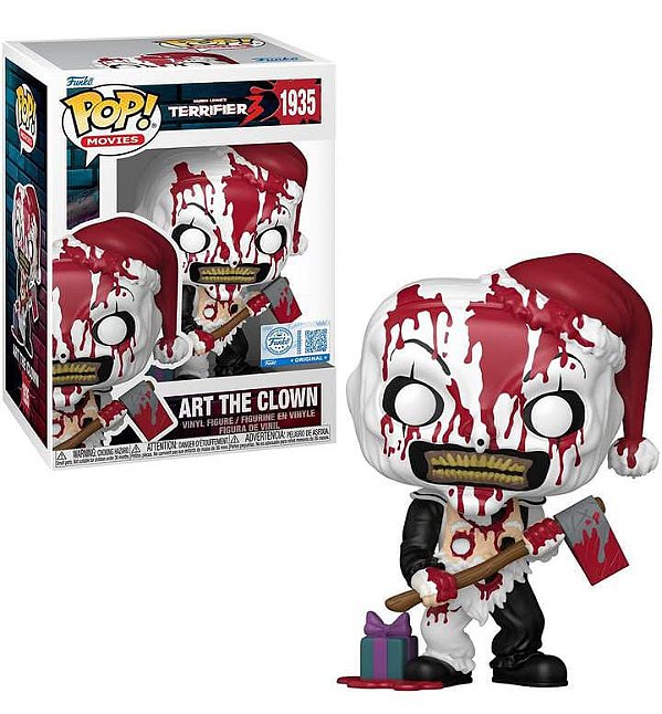 [PRÉ-VENDA] Funko Pop - Terrifier 3 - Art The Clown 1935