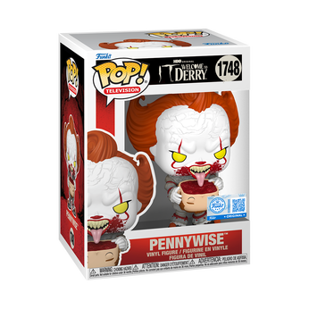 [PRÉ-VENDA] Funko Pop - IT Welcome to Derry - Pennywise 1748