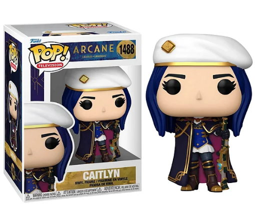 [PRÉ-VENDA] Funko Pop - League Of Legends: Arcane - Caitlyn Kiramman 1488