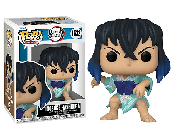 Funko Pop - Demon Slayer - Inosuke Hashibira 1532