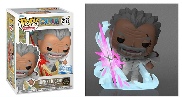 [PRÉ-VENDA] Funko Pop - One Piece - Monkey D. Garp 2172 (CHASE)