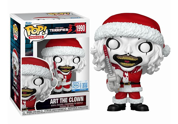 [PRÉ-VENDA] Funko pop - Terrifier 3 - Art the Clown 1990