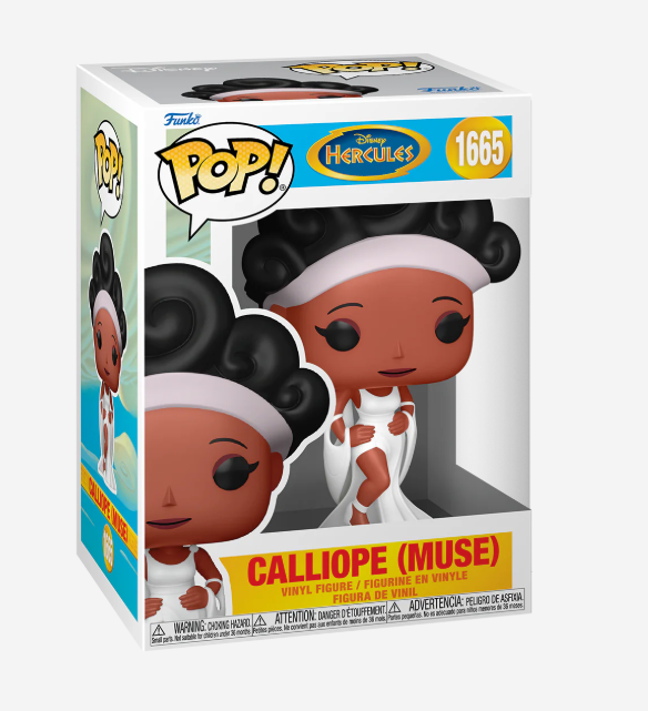 [PRÉ-VENDA] Funko Pop - Disney: Hercules - Calliope (Muse) 1665