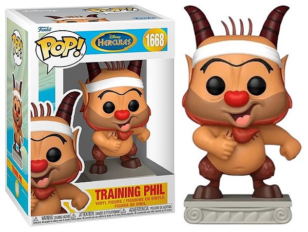 Funko Pop - Hercules - Training Phil 1668