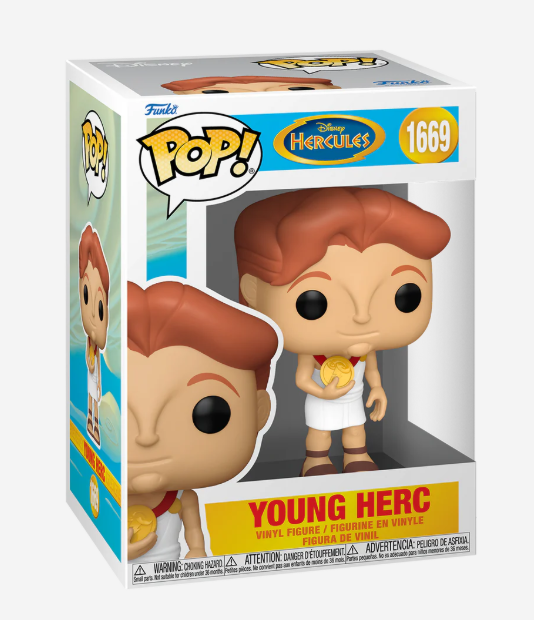 [PRÉ-VENDA] Funko Pop - Disney: Hercules - Young Herc 1669
