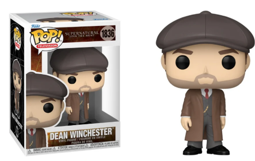 [PRÉ-VENDA] Funko Pop - Television: Supernatural - Dean Winchester 1836