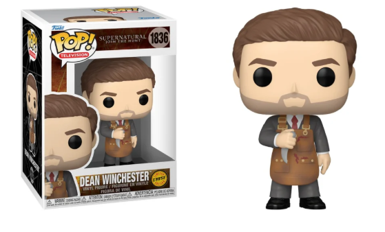 [PRÉ-VENDA] Funko Pop - Television: Supernatural - Dean Winchester 1836 (CHASE)