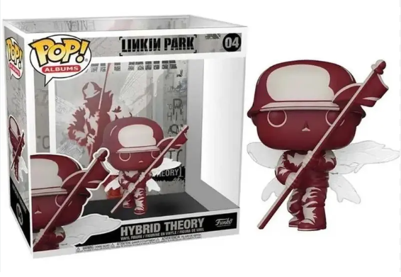 [PRÉ-VENDAS] Funko Pop - Rock: Linkin Park - Hybrid Theory 04