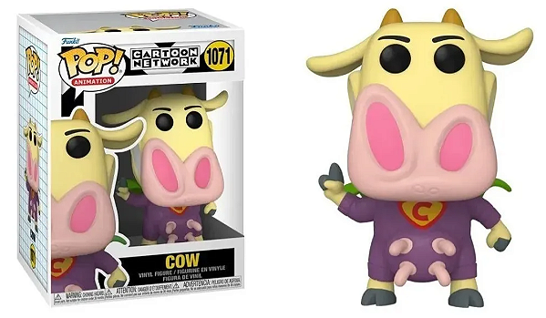 Funko Pop Cow & Chicken - Super Vaca / Super Cow 1071