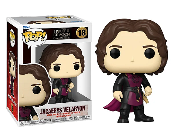 Funko Pop - HBO: House Of The Dragon - Jacaerys Velaryon 18