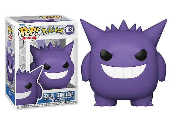 Funko Pop -! Games: Pokemon - Gengar Ectoplasma 1031