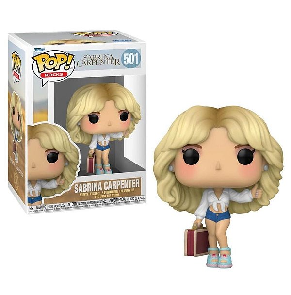 [PRÉ-VENDA] Funko Pop - Sabrina Carpenter - Sabrina Carpenter 501
