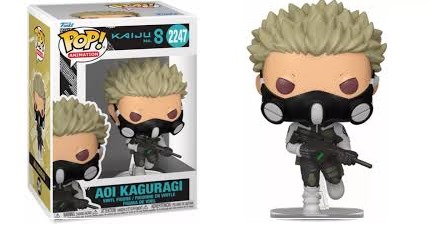 [PRÉ-VENDA] Funko Pop - Kaiju Nº 8 - Aoi Kaguragi 2247