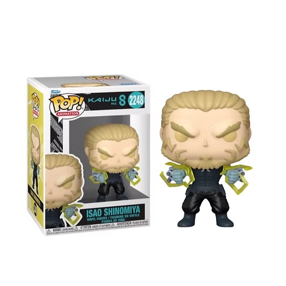[PRÉ-VENDA] Funko Pop - Kaiju Nº 8 - Isao Shinomiya 2248