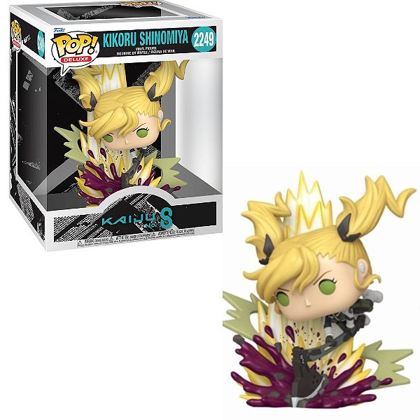 [PRÉ-VENDA] Funko Pop - Kaiju Nº 8 - Kikoru Shinomiya 2249