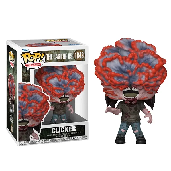 [PRÉ-VENDA] Funko Pop - The Last Of Us - Clicker 1843