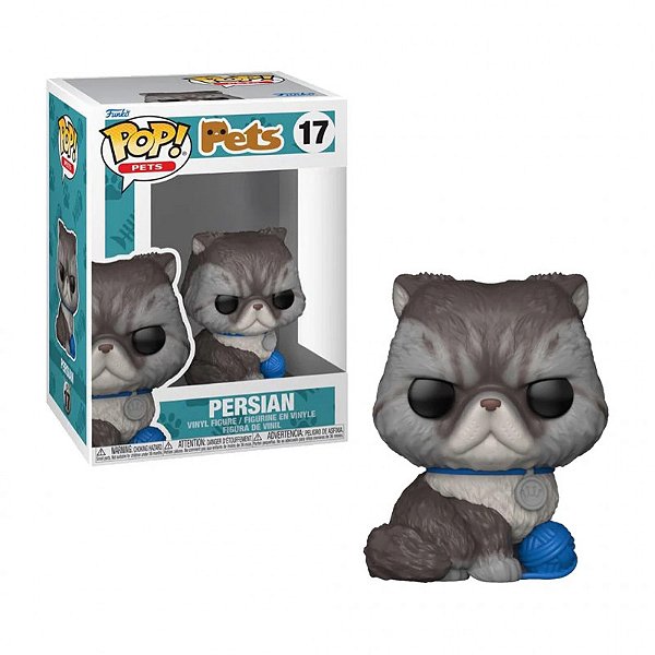 [PRÉ-VENDA] Funko Pop - Pets - Persian 17